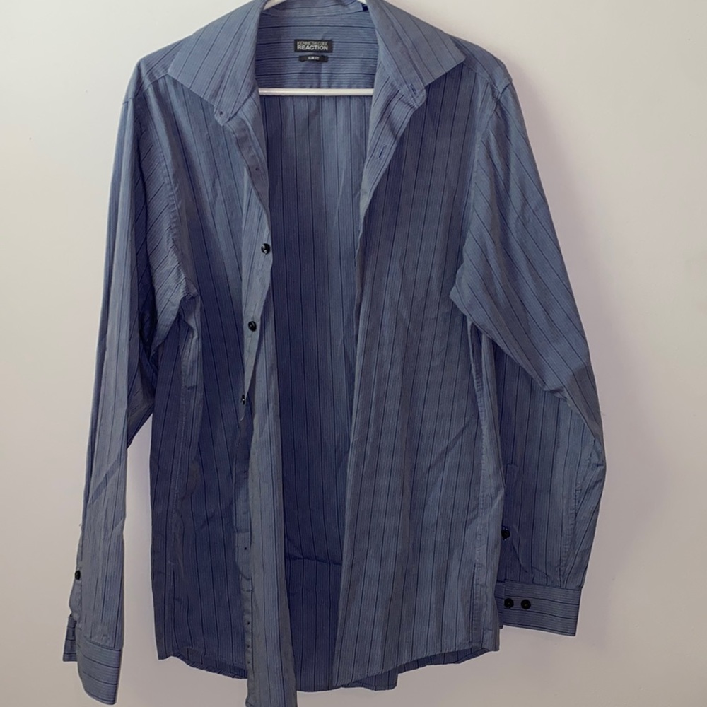Mens L dress shirt